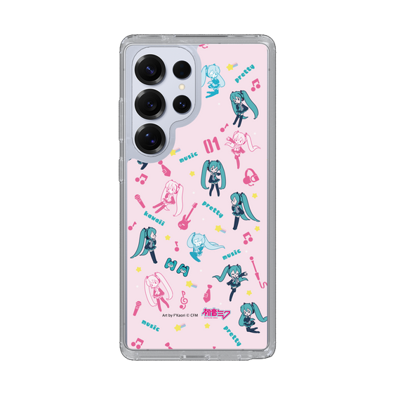 Slim Protection Case［ HATSUNE MIKU - Instrumental - Pink ］