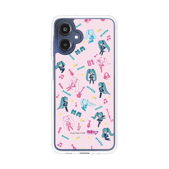 Slim Protection Case［ HATSUNE MIKU - Instrumental - Pink ］