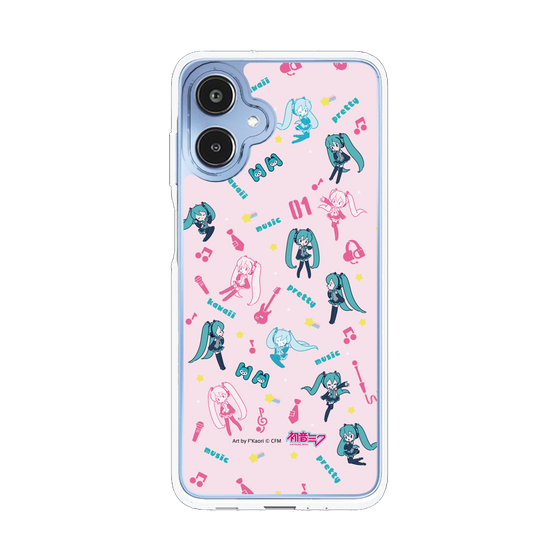 Slim Protection Case［ HATSUNE MIKU - Instrumental - Pink ］