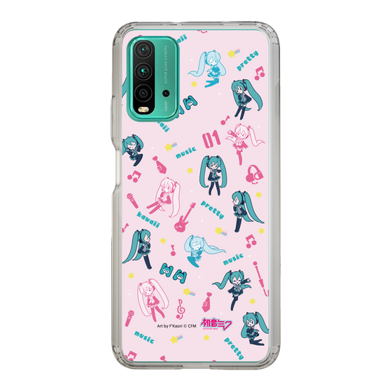 Slim Protection Case［ HATSUNE MIKU - Instrumental - Pink ］