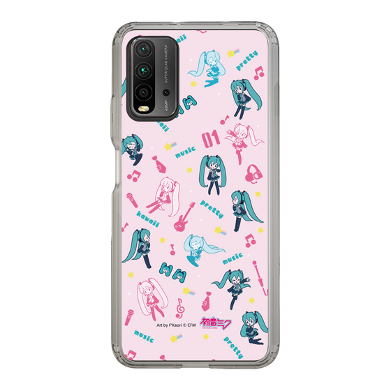 Slim Protection Case［ HATSUNE MIKU - Instrumental - Pink ］