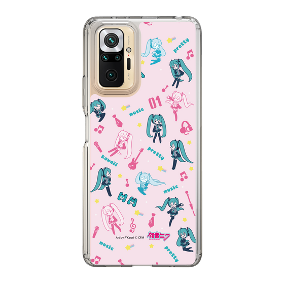 Slim Protection Case［ HATSUNE MIKU - Instrumental - Pink ］
