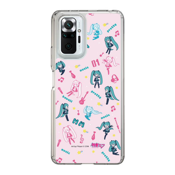 Slim Protection Case［ HATSUNE MIKU - Instrumental - Pink ］