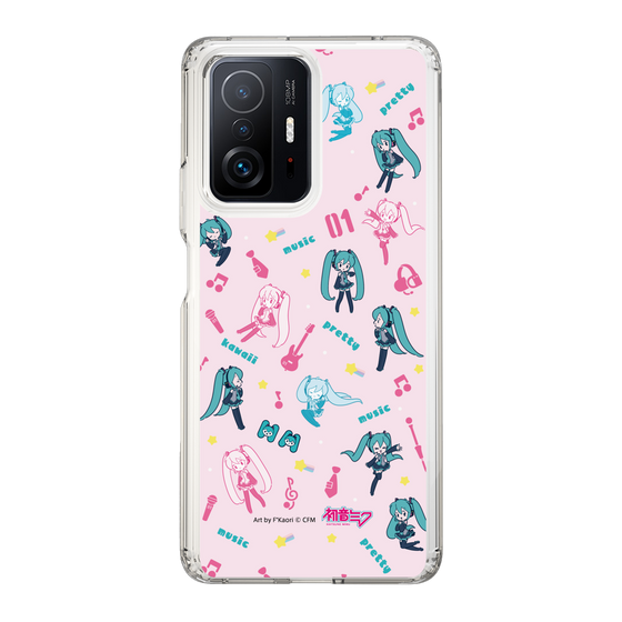 Slim Protection Case［ HATSUNE MIKU - Instrumental - Pink ］
