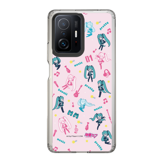 Slim Protection Case［ HATSUNE MIKU - Instrumental - Pink ］