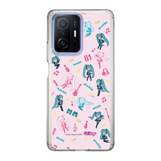 Slim Protection Case［ HATSUNE MIKU - Instrumental - Pink ］