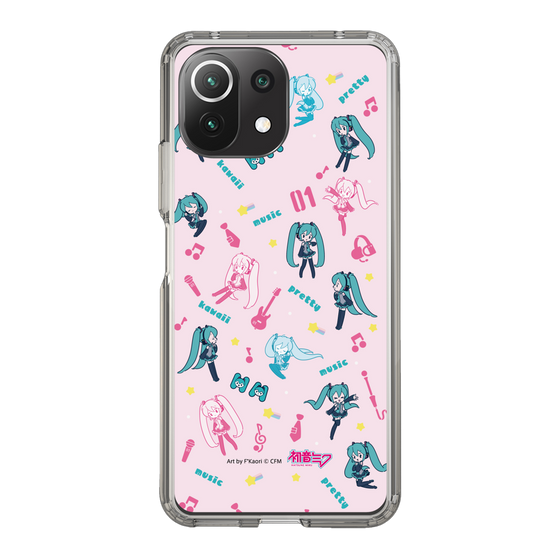 Slim Protection Case［ HATSUNE MIKU - Instrumental - Pink ］