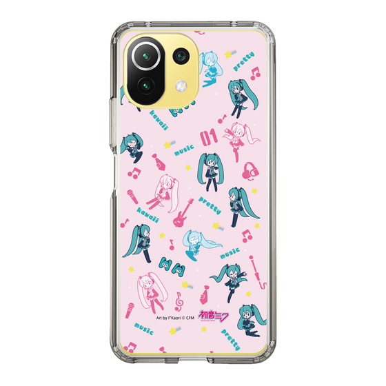 Slim Protection Case［ HATSUNE MIKU - Instrumental - Pink ］