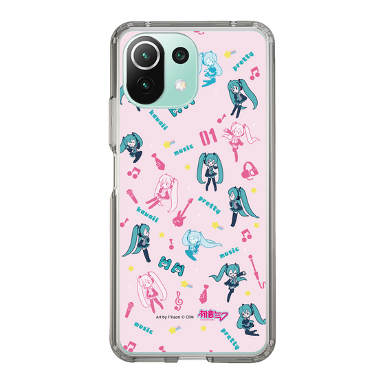 Slim Protection Case［ HATSUNE MIKU - Instrumental - Pink ］