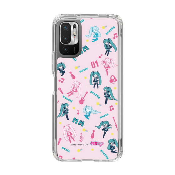 Slim Protection Case［ HATSUNE MIKU - Instrumental - Pink ］