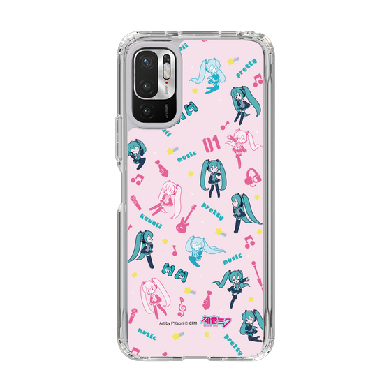 Slim Protection Case［ HATSUNE MIKU - Instrumental - Pink ］