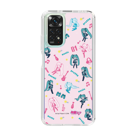 Slim Protection Case［ HATSUNE MIKU - Instrumental - Pink ］