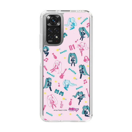 Slim Protection Case［ HATSUNE MIKU - Instrumental - Pink ］
