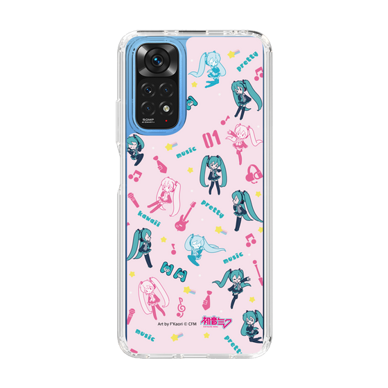 Slim Protection Case［ HATSUNE MIKU - Instrumental - Pink ］