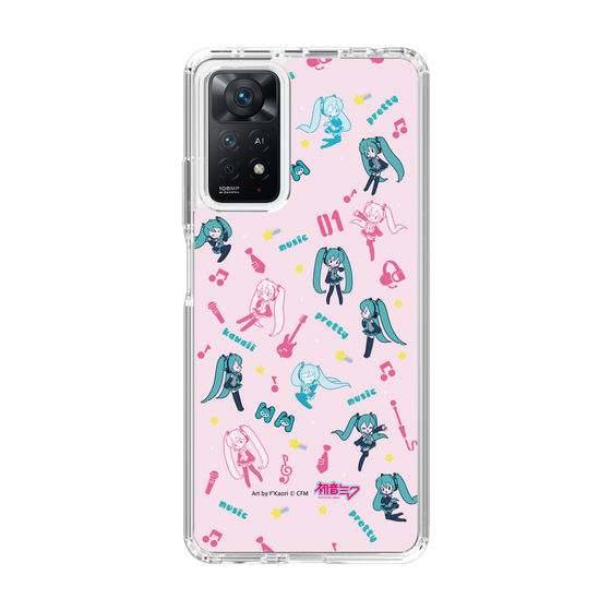 Slim Protection Case［ HATSUNE MIKU - Instrumental - Pink ］