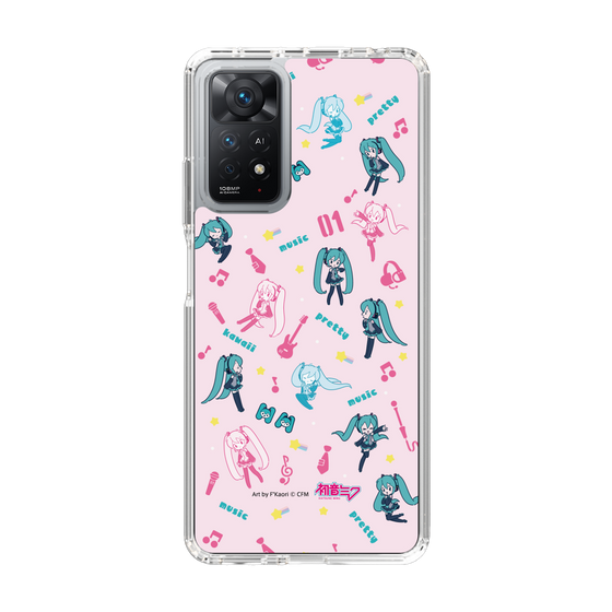 Slim Protection Case［ HATSUNE MIKU - Instrumental - Pink ］