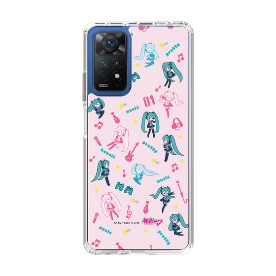 Slim Protection Case［ HATSUNE MIKU - Instrumental - Pink ］