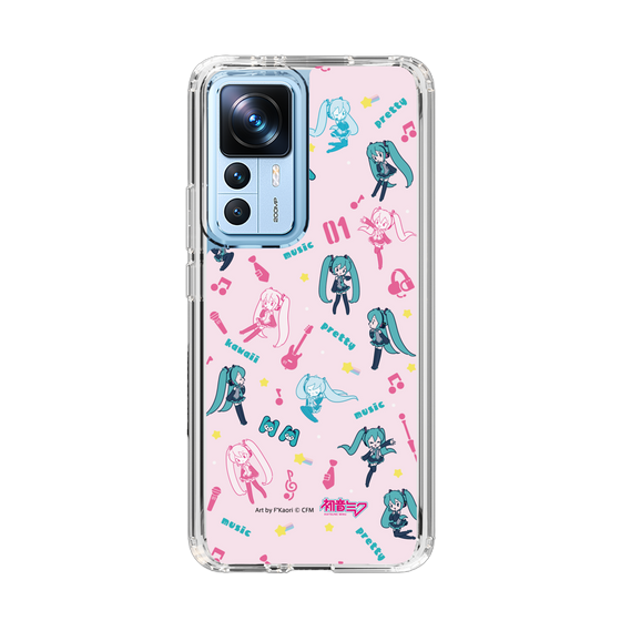 Slim Protection Case［ HATSUNE MIKU - Instrumental - Pink ］