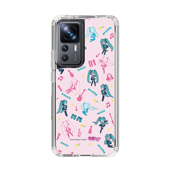 Slim Protection Case［ HATSUNE MIKU - Instrumental - Pink ］