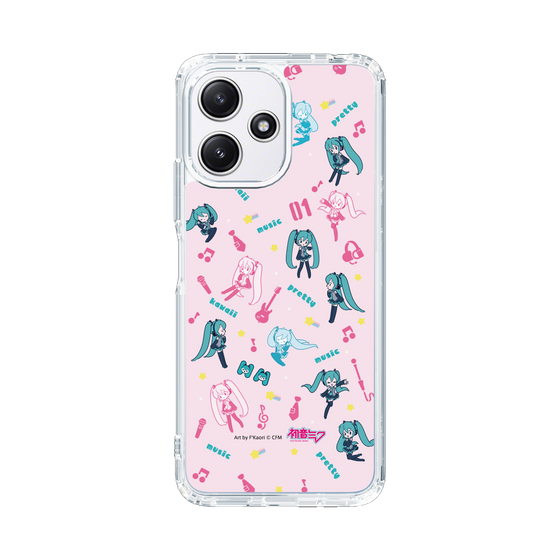 Slim Protection Case［ HATSUNE MIKU - Instrumental - Pink ］