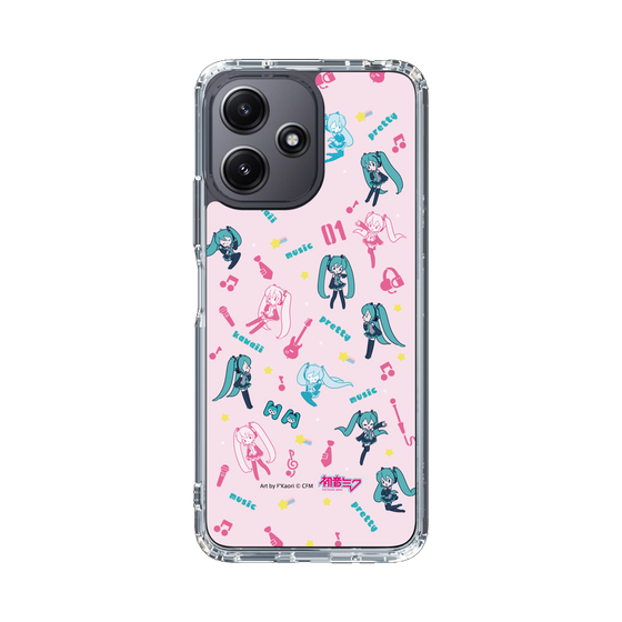 Slim Protection Case［ HATSUNE MIKU - Instrumental - Pink ］