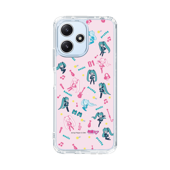 Slim Protection Case［ HATSUNE MIKU - Instrumental - Pink ］