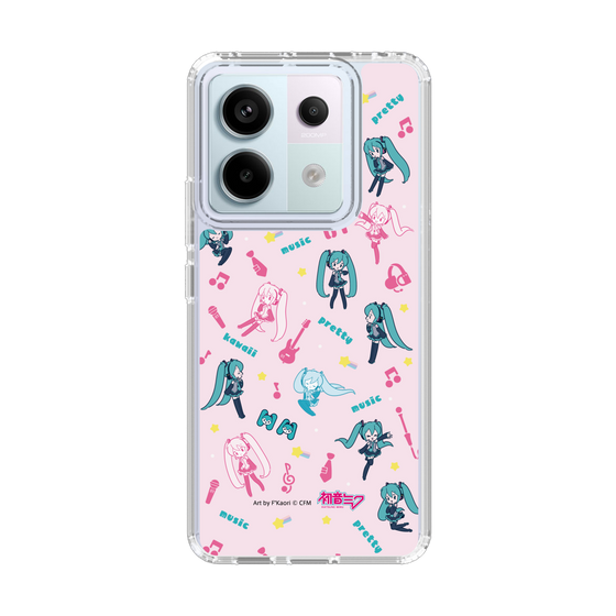 Slim Protection Case［ HATSUNE MIKU - Instrumental - Pink ］