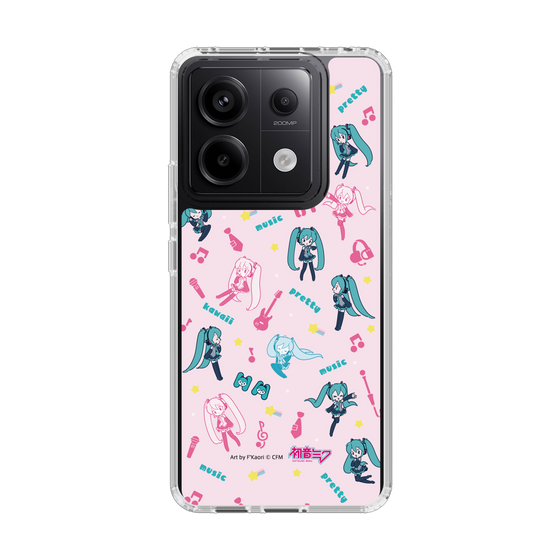 Slim Protection Case［ HATSUNE MIKU - Instrumental - Pink ］