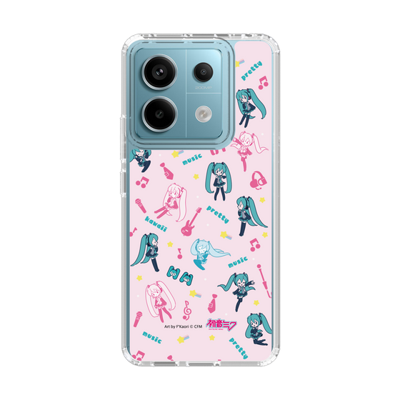 Slim Protection Case［ HATSUNE MIKU - Instrumental - Pink ］