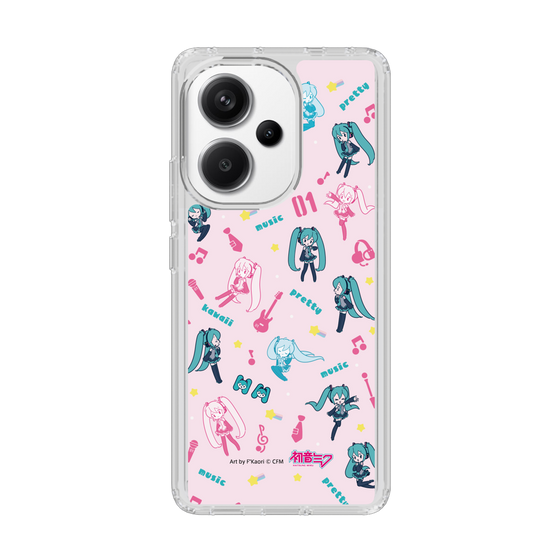 Slim Protection Case［ HATSUNE MIKU - Instrumental - Pink ］