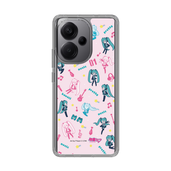 Slim Protection Case［ HATSUNE MIKU - Instrumental - Pink ］