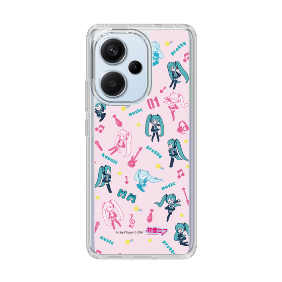 Slim Protection Case［ HATSUNE MIKU - Instrumental - Pink ］