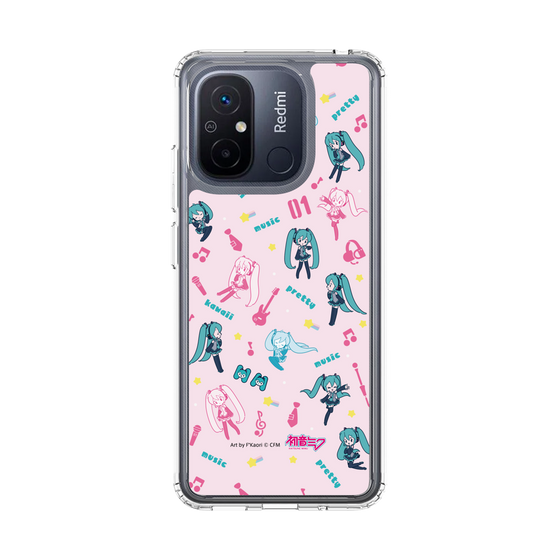 Slim Protection Case［ HATSUNE MIKU - Instrumental - Pink ］