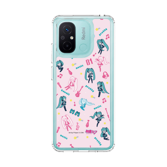 Slim Protection Case［ HATSUNE MIKU - Instrumental - Pink ］