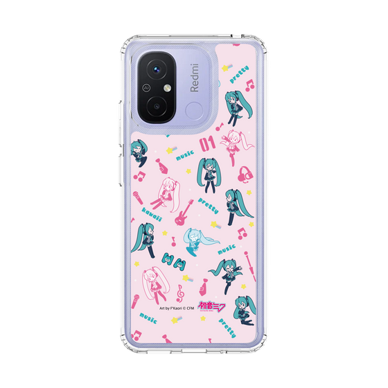 Slim Protection Case［ HATSUNE MIKU - Instrumental - Pink ］
