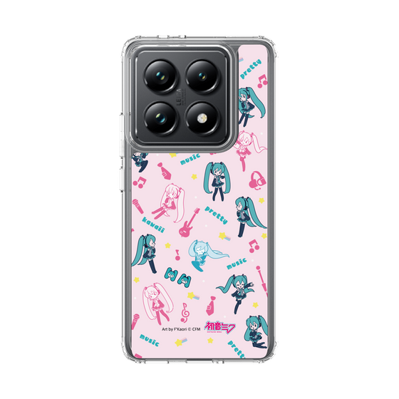 Slim Protection Case［ HATSUNE MIKU - Instrumental - Pink ］