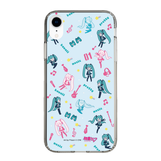 Slim Protection Case［ HATSUNE MIKU - Instrumental - Blue ］