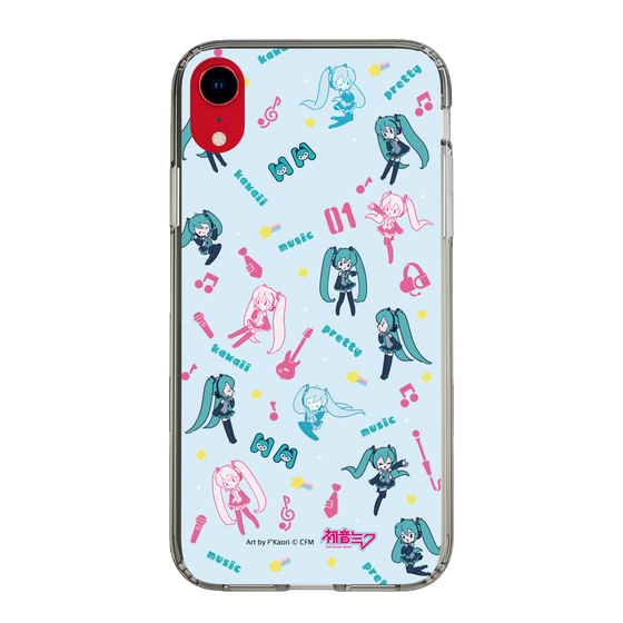 Slim Protection Case［ HATSUNE MIKU - Instrumental - Blue ］