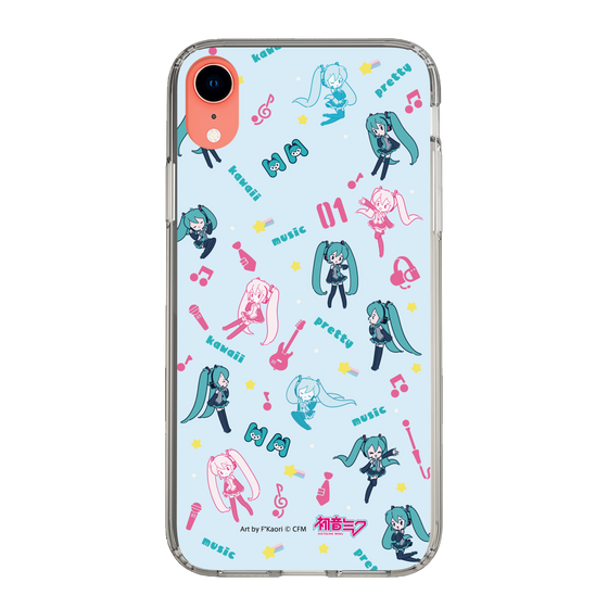 Slim Protection Case［ HATSUNE MIKU - Instrumental - Blue ］