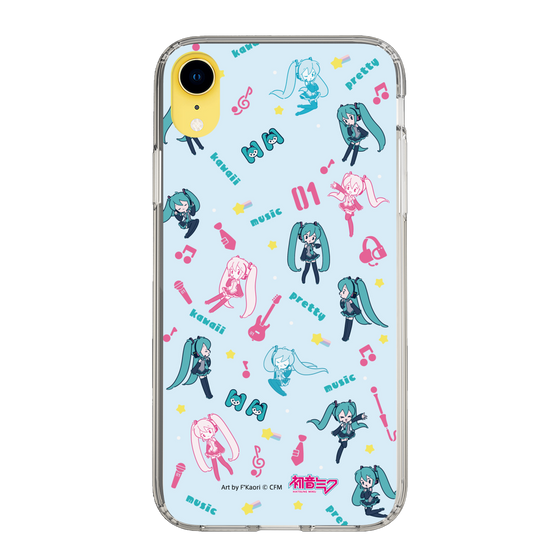 Slim Protection Case［ HATSUNE MIKU - Instrumental - Blue ］