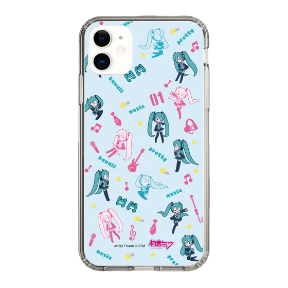 Slim Protection Case［ HATSUNE MIKU - Instrumental - Blue ］