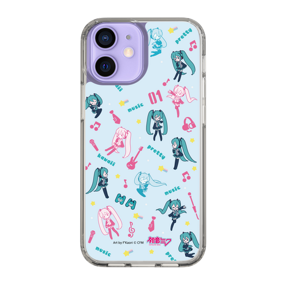 Slim Protection Case［ HATSUNE MIKU - Instrumental - Blue ］