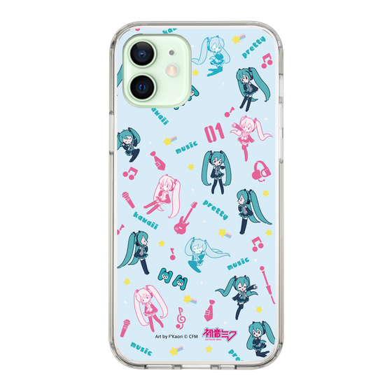 Slim Protection Case［ HATSUNE MIKU - Instrumental - Blue ］