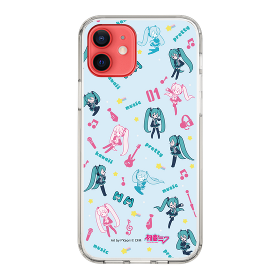 Slim Protection Case［ HATSUNE MIKU - Instrumental - Blue ］