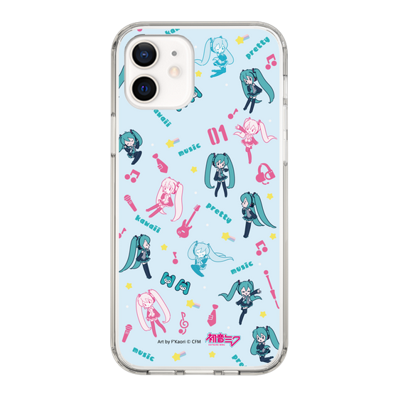 Slim Protection Case［ HATSUNE MIKU - Instrumental - Blue ］