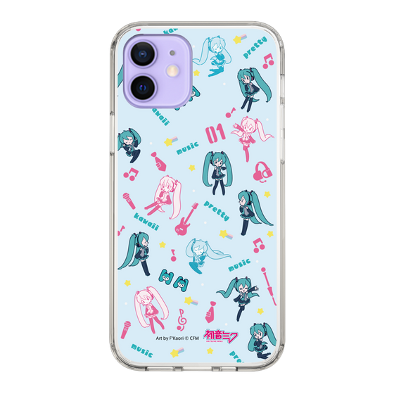 Slim Protection Case［ HATSUNE MIKU - Instrumental - Blue ］