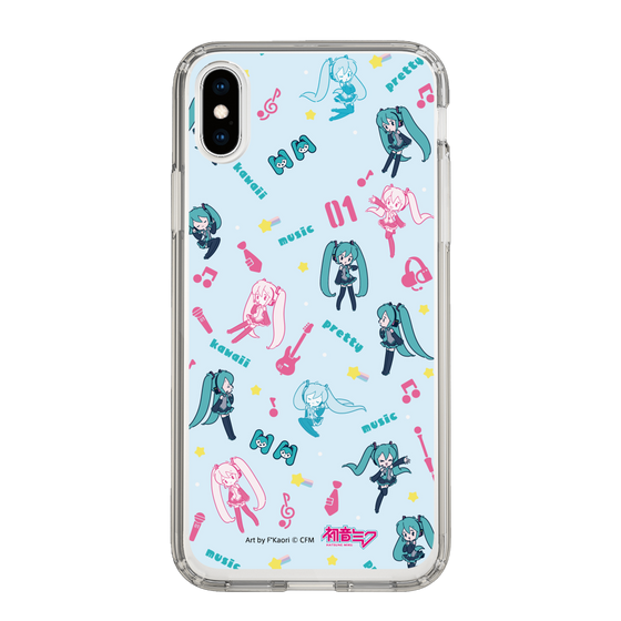 Slim Protection Case［ HATSUNE MIKU - Instrumental - Blue ］