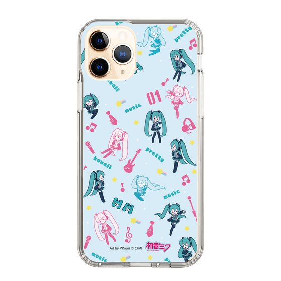 Slim Protection Case［ HATSUNE MIKU - Instrumental - Blue ］