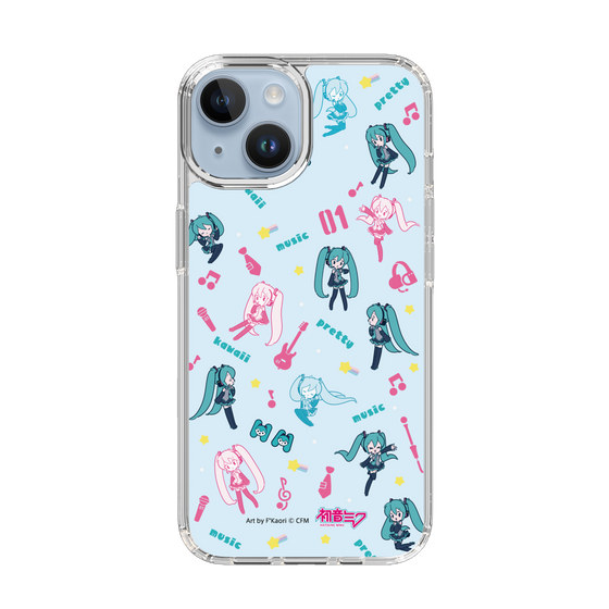 Slim Protection Case［ HATSUNE MIKU - Instrumental - Blue ］