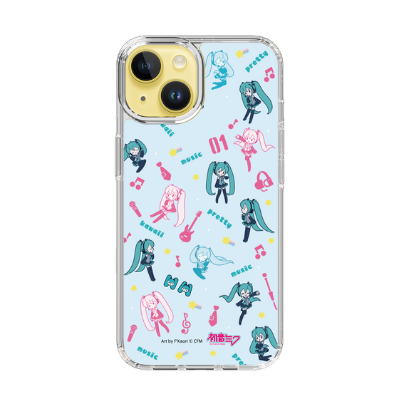 Slim Protection Case［ HATSUNE MIKU - Instrumental - Blue ］